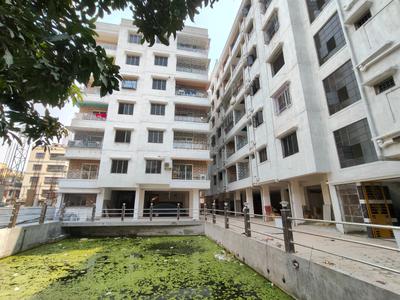 Image of 916 Sq.ft 2 BHK Apartment / Flat for sale in Dum Dum Cantonment, Kolkata for Rs. 3572400