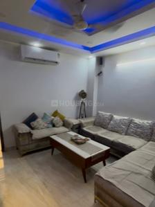 Hall Image of 1500 Sq.ft 3 BHK Builder Floor for sale in Vasant Kunj New Delhi for Rs. 12500000
