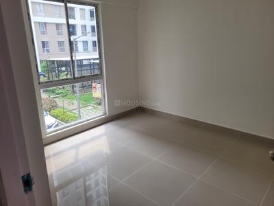 Bedroom Image of 1100 Sq.ft 3 BHK Apartment / Flat for sale in Shapoorji Pallonji Shukhobrishti, New Town Kolkata for Rs. 6950000