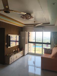 Hall Image of 670 Sq.ft 1 BHK Apartment / Flat for rent in Runwal Gardens Phase I, Dombivli East Thane for Rs. 18000