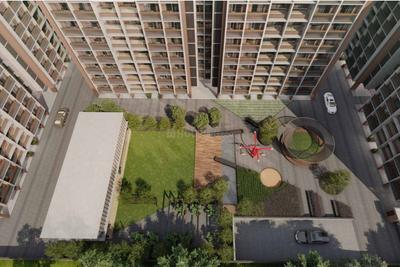 Image of 1845 Sq.ft 3 BHK Apartment / Flat for sale in Dev Atharva Abode, Vaishno Devi Circle, Ahmedabad for Rs. 8500000