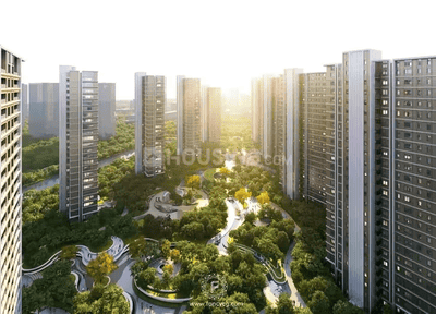 Image of 1352 Sq.ft 3 BHK Apartment / Flat for sale in Prestige Pallava Gardens, Pallavaram, Chennai for Rs. 14000000