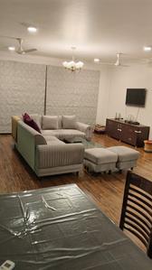 Hall Image of 2400 Sq.ft 3 BHK Apartment / Flat for sale in Shipra Srishti, Indirapuram Ghaziabad for Rs. 47000000