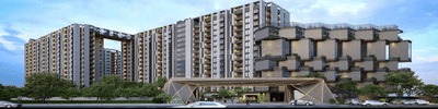 Image of 1263 Sq.ft 3.5 BHK Apartment / Flat for sale in JPRPARK J Park, Hajiwala, Jaipur for Rs. 8500000