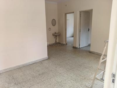 Hall Image of 660 Sq.ft 1 BHK Builder Floor for rent in Murugeshpalya Bengaluru for Rs. 15000