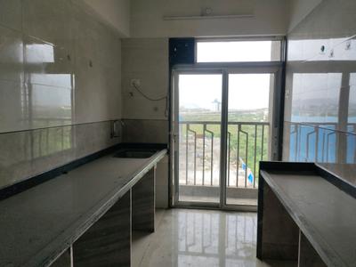 Kitchen Image of 1150 Sq.ft 2 BHK Apartment / Flat for sale in Bhavya Oyster Marina, Ulwe Navi Mumbai for Rs. 12000000