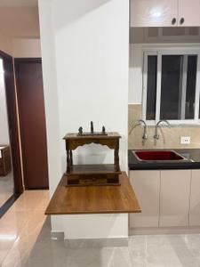 Kitchen Image of 450 Sq.ft 1 BHK Villa for rent in Radiance Gardenia, Chikkagubbi Village Bengaluru for Rs. 30000