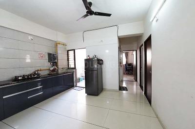 Kitchen Image of 1665 Sq.ft 3 BHK Apartment / Flat for sale in Dwarkesh Nilkanth Avenue, Odhav Ahmedabad for Rs. 6000000
