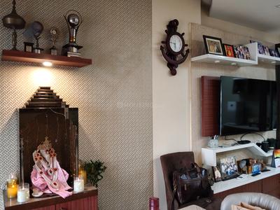 Hall Image of 1250 Sq.ft 3 BHK Apartment / Flat for sale in Unimark Lakewood Estate, New Garia Kolkata for Rs. 16000000