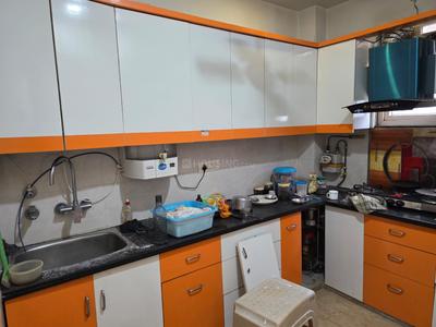 Kitchen Image of 950 Sq.ft 3 BHK Builder Floor for sale in Fateh Nagar New Delhi for Rs. 13500000