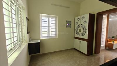 Bedroom Image of 1000 Sq.ft 2 BHK Independent House for sale in Keeranatham Coimbatore for Rs. 6506750