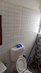 Bathroom Image of 469 Sq.ft 2 BHK Apartment / Flat for sale in Elegant Vaishali Utsav, Vaishali Nagar Jaipur for Rs. 2500000