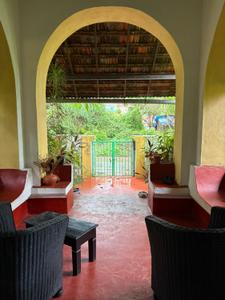 Hall Image of 2691 Sq.ft 3 BHK Independent House for rent in Siolim Goa for Rs. 100000