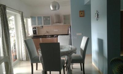 Kitchen Image of 2900 Sq.ft 3 BHK Duplex for rent in Nerul Goa for Rs. 225000