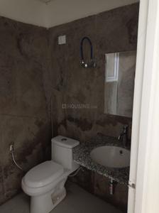 Bathroom Image of 1230 Sq.ft 2 BHK Apartment / Flat for rent in Okas Residency, Sushant Golf City Lucknow for Rs. 20000
