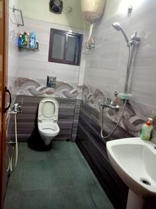 Bathroom Image of 801 Sq.ft 2 BHK Apartment / Flat for sale in Deeshari II, Purbalok Kolkata for Rs. 4900000