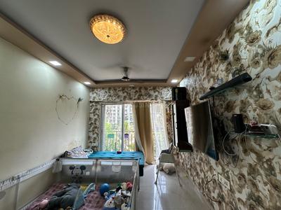 Hall Image of 767 Sq.ft 1 BHK Apartment / Flat for sale in The Evergreen Heights, Kalwa Thane for Rs. 8200000