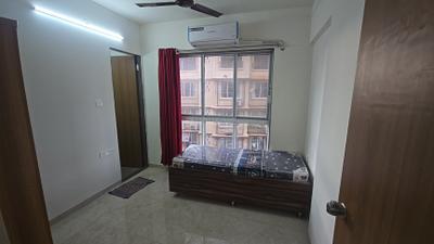 Bedroom Image of 1200 Sq.ft 3 BHK Apartment / Flat for rent in Shilpriya Silicon Heritage, Chembur Mumbai for Rs. 85000