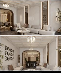 Hall Image of 5724 Sq.ft 5 BHK Builder Floor for sale in Experion The Westerlies, Sector 108 Gurgaon for Rs. 65000000