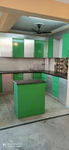 Kitchen Image of 750 Sq.ft 2 BHK Apartment / Flat for sale in Radhika Apartment, Sector 14 Dwarka New Delhi for Rs. 9500000
