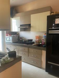Kitchen Image of 600 Sq.ft 1 BHK Apartment / Flat for sale in Pyramid Altia, Sector 70 Gurgaon for Rs. 5600000