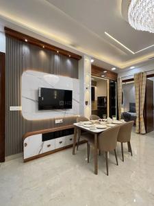 Hall Image of 1100 Sq.ft 4 BHK Apartment / Flat for sale in Dwarka Mor New Delhi for Rs. 7000000