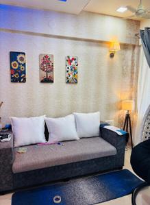 Hall Image of 1650 Sq.ft 4 BHK Apartment / Flat for sale in Magnus Simplicity Phase 4 A Wing, Handewadi Pune for Rs. 11000000