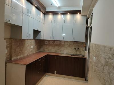 Kitchen Image of 1340 Sq.ft 3 BHK Apartment / Flat for sale in Aditya City Apartment Ghaziabad, Wave City Ghaziabad for Rs. 8800000