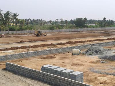 Image of 1320 Sq.ft Residential Plot / Land for sale in Kovilpalayam, Coimbatore for Rs. 3600000