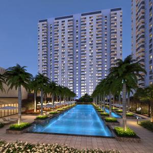 Image of 1040 Sq.ft 2 BHK Apartment / Flat for sale in Magarpatta City, Pune for Rs. 12500000