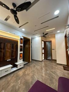 Hall Image of 650 Sq.ft 2 BHK Builder Floor for rent in Guru Ji Homes Part 2, Dwarka Mor New Delhi for Rs. 29900