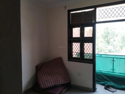 Bedroom Image of 900 Sq.ft 3 BHK Builder Floor for rent in Patparganj New Delhi for Rs. 25000