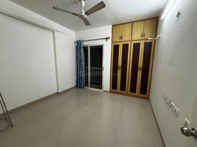 Bedroom Image of 1846 Sq.ft 3 BHK Apartment / Flat for rent in Alembic Samsara, Chhani Jakat Naka Vadodara for Rs. 38000