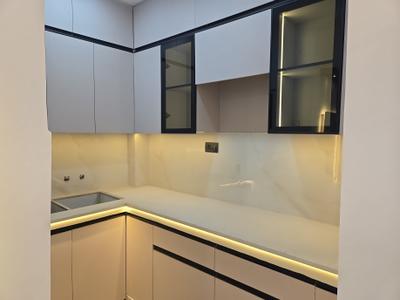 Kitchen Image of 950 Sq.ft 2 BHK Builder Floor for sale in Indirapuram Ghaziabad for Rs. 7600000