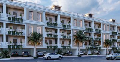 Image of 1350 Sq.ft 3 BHK Apartment / Flat for sale in Motiaz Amelia Estate, Nabha, Zirakpur for Rs. 9949001