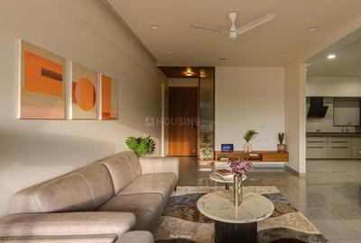 Hall Image of 1450 Sq.ft 3 BHK Apartment / Flat for sale in Dhanani Towers, Sevasi Vadodara for Rs. 7500000