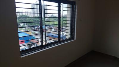 Bedroom Image of 900 Sq.ft 3 BHK Apartment / Flat for rent in Loharuka Green Nest, Rajarhat Kolkata for Rs. 17000
