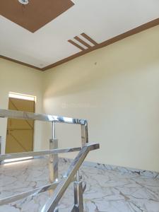 Bedroom Image of 1200 Sq.ft 3 BHK Builder Floor for rent in Mohmmadpur Majara Lucknow for Rs. 15000