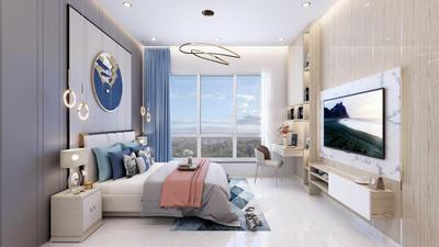 Bedroom Image of 1085 Sq.ft 2 BHK Apartment / Flat for sale in Kumar Path, Baner Pune for Rs. 11200000