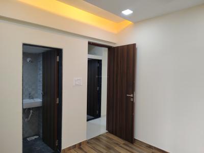 Bedroom Image of 1200 Sq.ft 2 BHK Apartment / Flat for sale in Courtyard Onyx, Pokhran- 2 Thane for Rs. 19000000