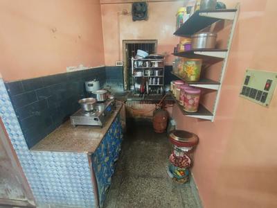 Kitchen Image of 510 Sq.ft 1 BHK Apartment / Flat for sale in Chinar Park Kolkata for Rs. 1800000