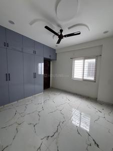 Bedroom Image of 1800 Sq.ft 3 BHK Apartment / Flat for rent in Shilpa Hills Hyderabad for Rs. 44000