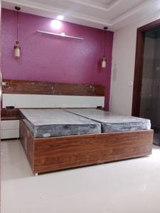 Bedroom Image of 600 Sq.ft 1 RK Independent House for rent in Sector 17 Gurgaon for Rs. 21600