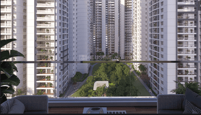 Image of 2289 Sq.ft 3 BHK Apartment / Flat for sale in Ramky The Eminent, Gaganpahad, Hyderabad for Rs. 18322290