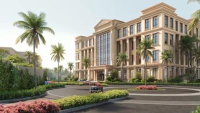 Image of 750 Sq.ft 1 BHK Apartment / Flat for sale in Nagaon, Alibag for Rs. 14500000