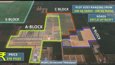 Nobel Economic Township Plot View 1