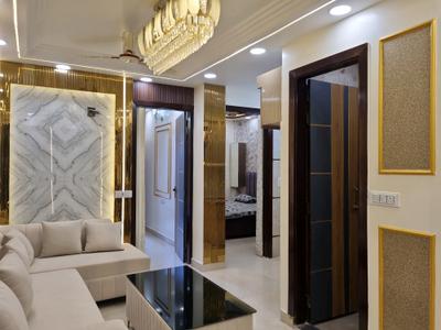Living Room Image of 810 Sq.ft 3 BHK Apartment / Flat for sale in Vikram The Residency by Vikram Properties And Builder, Dwarka Mor New Delhi for Rs. 5500000