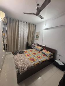 Bedroom Image of 1050 Sq.ft 2 BHK Apartment / Flat for rent in Rohan Mithila, Viman Nagar Pune for Rs. 55000