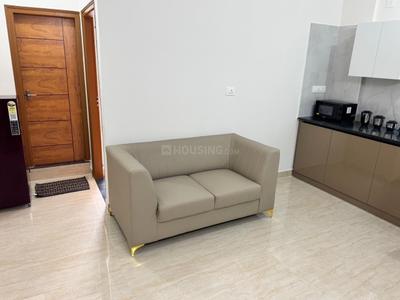 Hall Image of 600 Sq.ft 1 BHK Apartment / Flat for rent in Hoodi Bengaluru for Rs. 28000