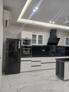 Kitchen Image of 1900 Sq.ft 4 BHK Builder Floor for rent in Sector 46 Gurgaon for Rs. 75000